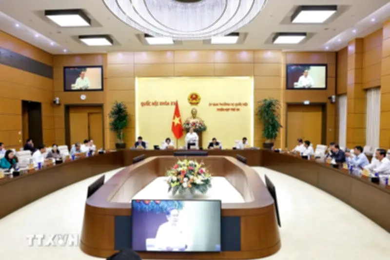 Điều chỉnh Chương trình lập pháp năm 2026: Tập trung các dự án luật quan trọng