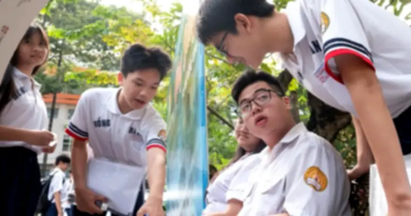 Điều chỉnh nguyện vọng lớp 10 tại TP.HCM không ồ ạt, học sinh tập trung ôn thi