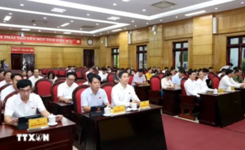 Điều chỉnh quy hoạch tỉnh Thanh Hóa thời kỳ 2021-2030, tầm nhìn đến 2050