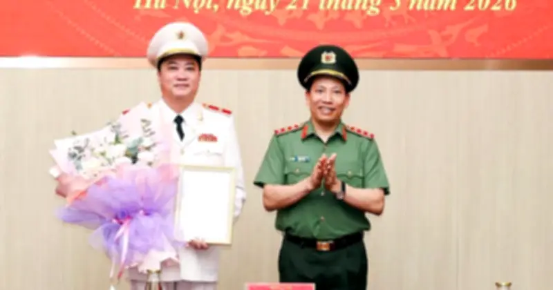 Điều động nhân sự quan trọng tại Cục Phong trào bảo vệ an ninh Tổ quốc