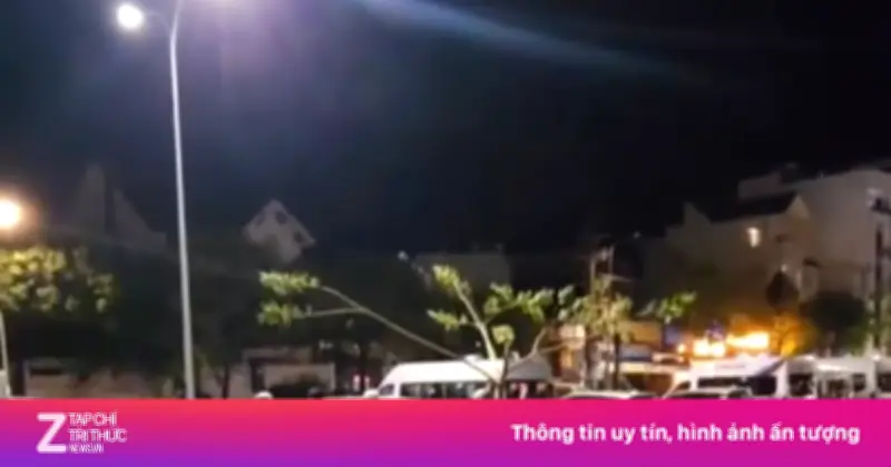 Điều tra vụ người đàn ông tử vong trong công viên tại TP.HCM sau mưa lớn