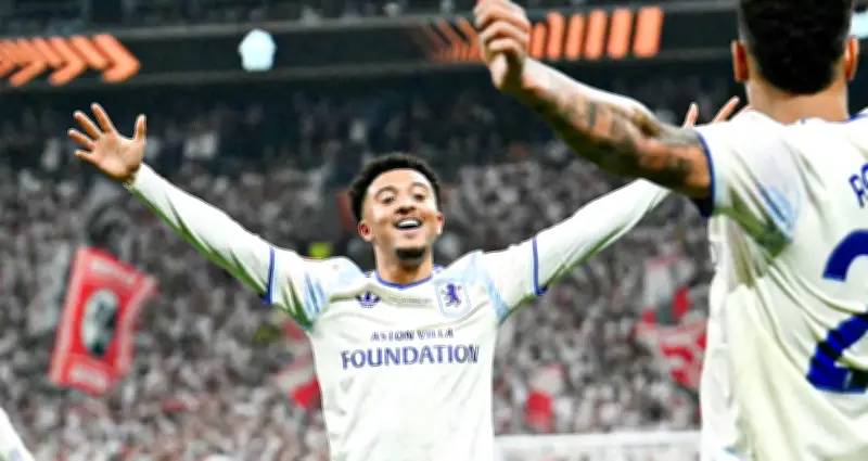 Jadon Sancho lập kỷ lục châu Âu, cùng Aston Villa vô địch Europa League