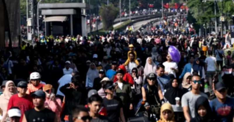 Jakarta trở thành đô thị đông dân nhất thế giới, châu Á chiếm 9/10 thành phố
