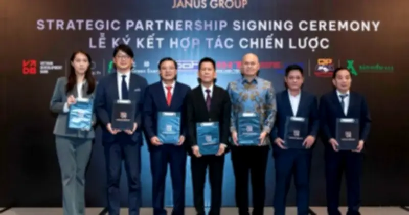 Janus Group ký kết chiến lược với 8 đối tác, hướng tới danh mục đầu tư 7 tỷ USD