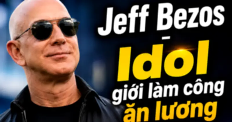 Jeff Bezos bỗng thành 'idol giới làm công ăn lương' nhờ phát biểu về thuế