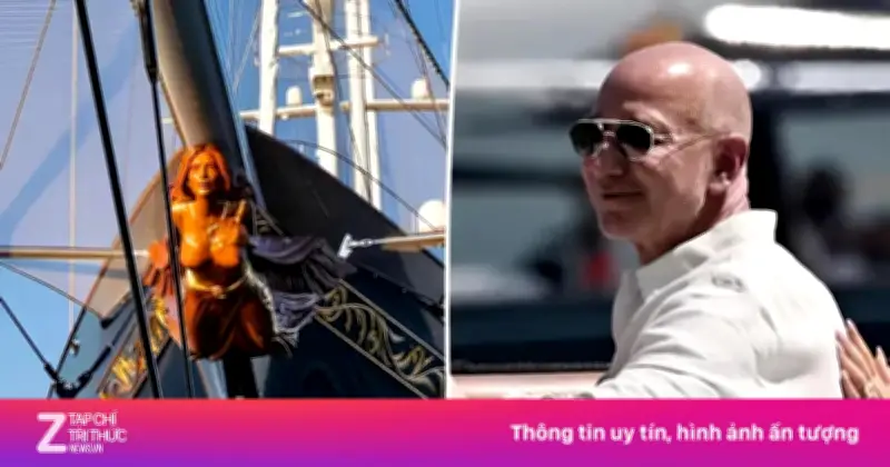 Jeff Bezos âm thầm rao bán siêu du thuyền Koru 500 triệu USD