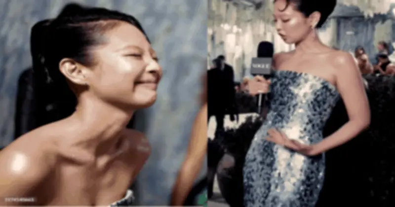 Jennie gây bất ngờ tại Met Gala 2026 với phong cách kín tiếng và tạo hình táo bạo