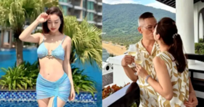 Jennifer Phạm tình tứ bên chồng đại gia: 'Tụi mình vẫn còn chơi với nhau'