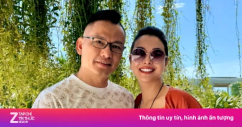 Jennifer Phạm và chồng doanh nhân khoe ảnh tình tứ bên nhau sau gần 10 năm
