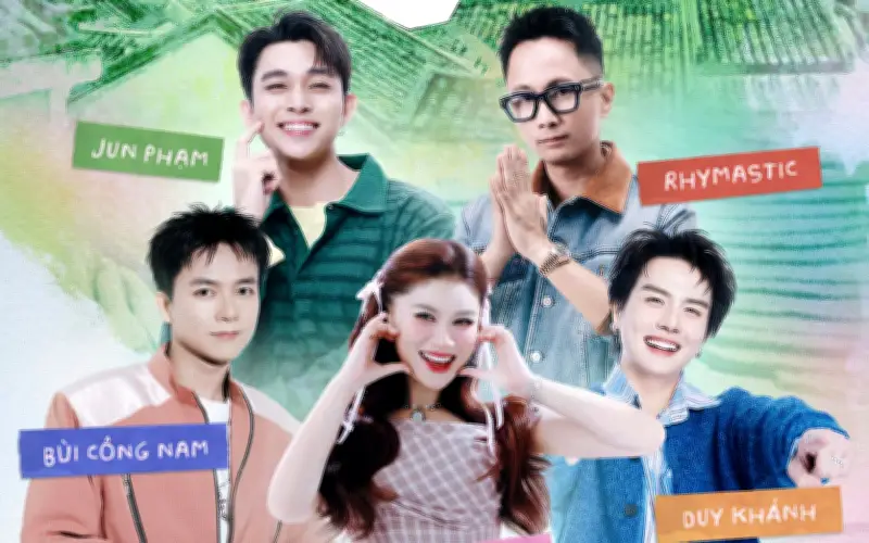 Jun Phạm, Rhymastic và Bùi Công Nam tiếp tục đồng hành cùng Quân Nhà Haha