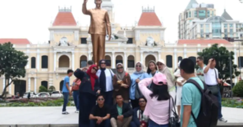 Ký ức Hồ Chí Minh sống động giữa lòng TP.HCM