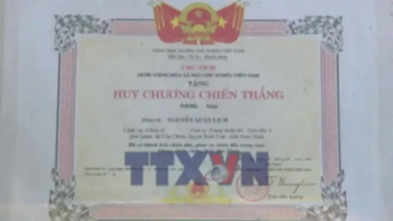Ký ức Điện Biên Phủ vẹn nguyên trong lòng cựu chiến binh Ninh Bình