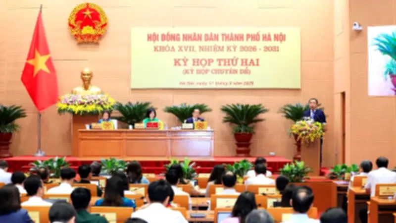 Kỳ họp HĐND Hà Nội xem xét 15 nội dung quan trọng, cụ thể hóa Luật Thủ đô 2026