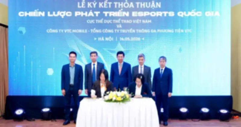 Ký kết chiến lược phát triển esports chuyên nghiệp, công bố chuỗi sự kiện The Grand Esports 2026