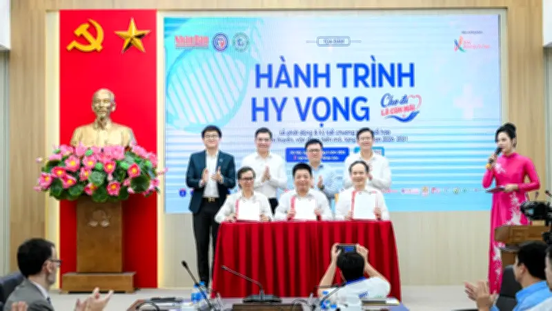 Ký kết chương trình phối hợp truyền thông hiến tặng mô tạng giai đoạn 2026-2031