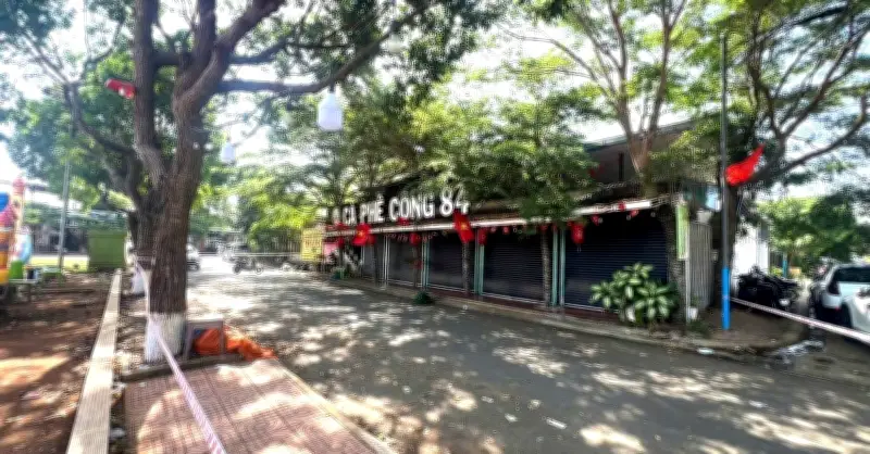 Đắk Lắk: Án mạng sau cuộc hỗn chiến trước quán cà phê, một thanh niên tử vong