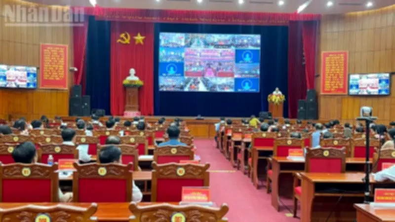 Đắk Lắk tổ chức hội nghị quán triệt các văn bản quan trọng của Trung ương và Tỉnh ủy