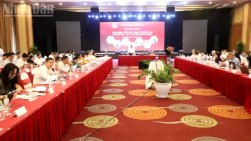 Đắk Lắk tổ chức hội thảo góp ý điều chỉnh quy hoạch tỉnh thời kỳ 2021-2030