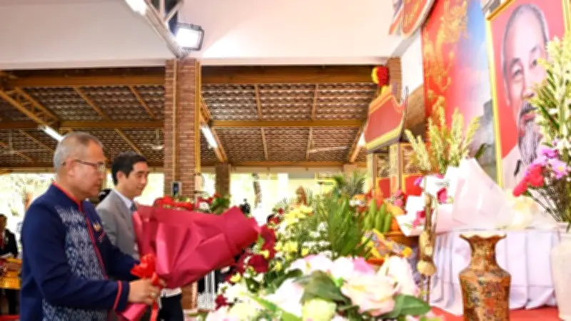 Kỷ niệm 136 năm Ngày sinh Chủ tịch Hồ Chí Minh tại Thái Lan