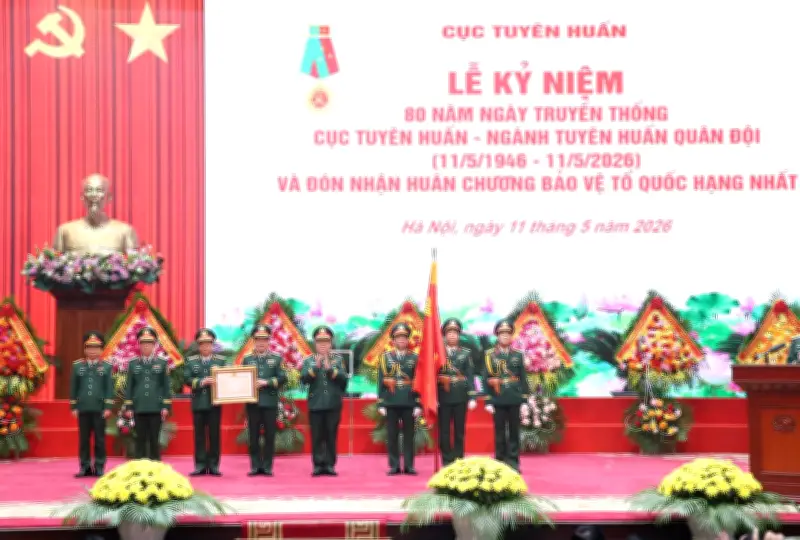 Kỷ niệm 80 năm Ngày truyền thống Cục Tuyên huấn và ngành tuyên huấn Quân đội
