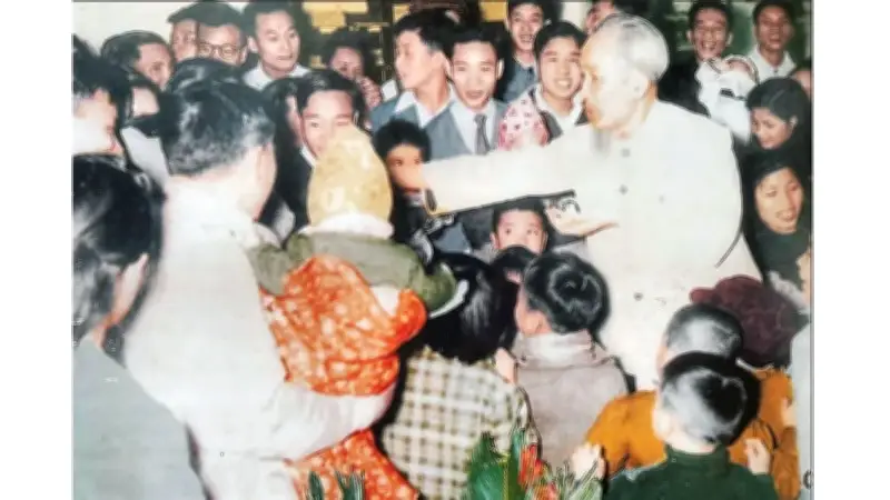 Kỷ niệm hai lần Bác Hồ đến thăm Báo Nhân Dân năm 1957
