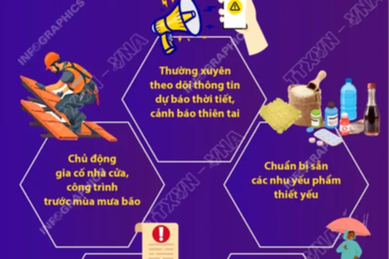 Kỹ năng ứng phó thiên tai trong Ngày truyền thống phòng chống thiên tai Việt Nam