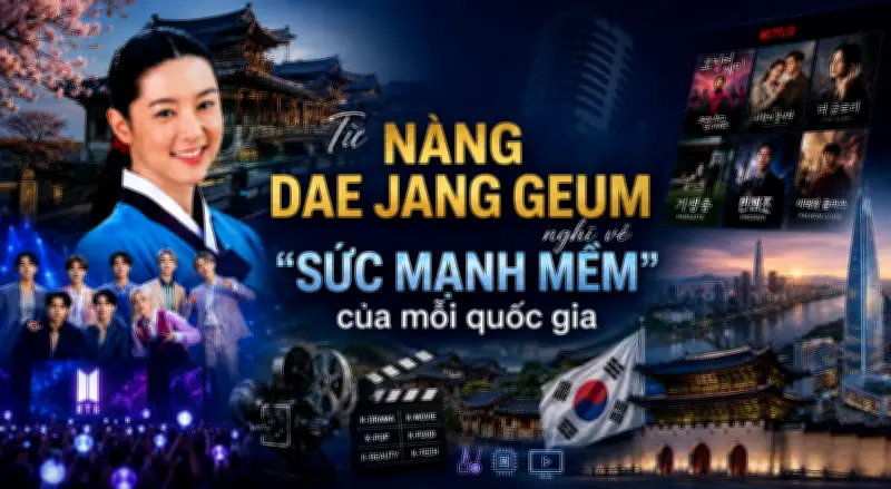 Kỳ tích Hallyu: Từ 'Nàng Dae Jang Geum' đến cơn sốt toàn cầu của BTS và Blackpink