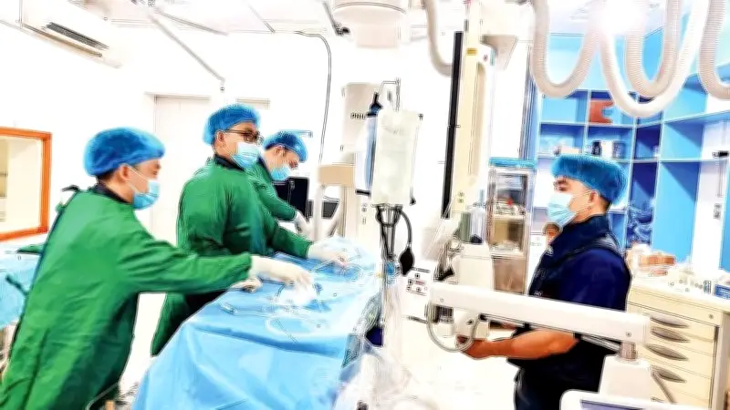 Kỹ thuật y tế phức tạp được triển khai tại tuyến tỉnh, giúp người dân vùng cao