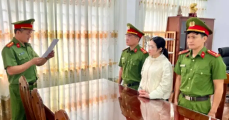 Kế toán trường mầm non bị bắt vì tham ô hơn 78 triệu đồng
