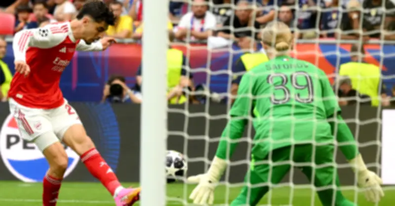 Kai Havertz sánh ngang Ronaldo, Arsenal vẫn thua cay đắng PSG
