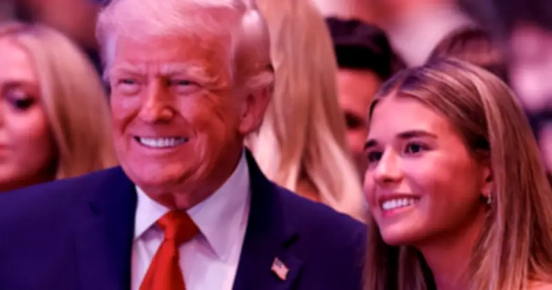 Kai Trump khoe ông nội dễ thương khi gọi điện chúc mừng tốt nghiệp