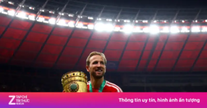 Kane lập hat-trick, Bayern vô địch Cúp Quốc gia Đức 2026