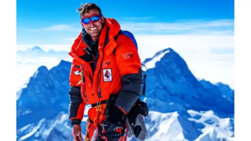 Kenton Cool: Hành trình chinh phục Everest và những kỷ lục thế giới