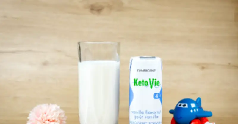 KetoVie 4:1 Hương Vani: Bữa ăn tiện lợi hỗ trợ chế độ ăn keto
