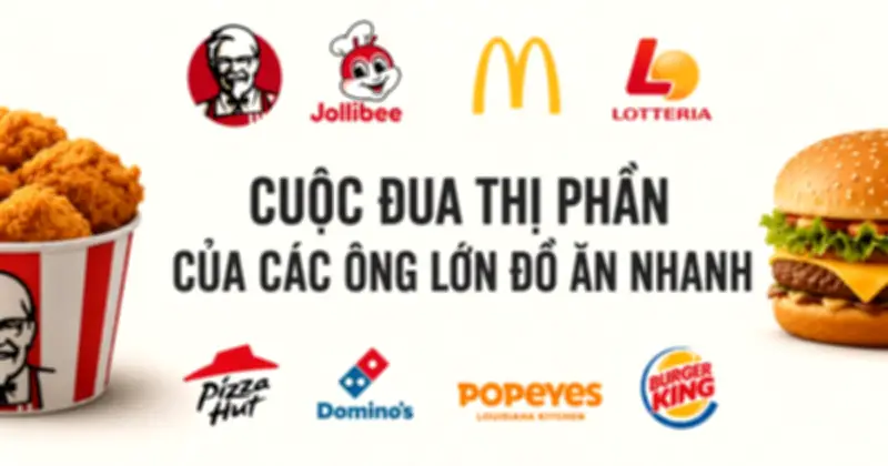 KFC mở cửa hàng mới mỗi 5 ngày, sắp vượt Jollibee, đe dọa ngôi vương Lotteria