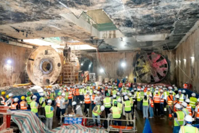 Khả năng tái sử dụng máy đào hầm TBM sau khi hoàn thành metro Nhổn-Ga Hà Nội
