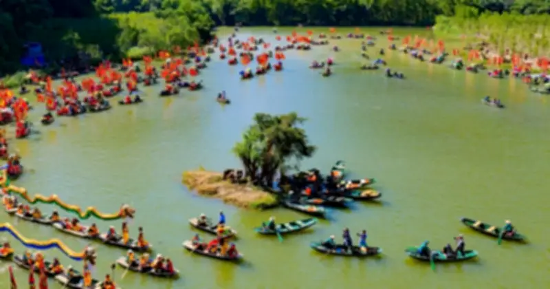 Khai hội sắc vàng Tam Cốc - Tràng An 2026: Tri ân đức Thần Nông