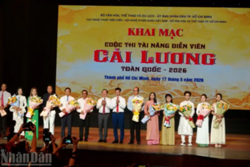 Khai mạc cuộc thi Tài năng diễn viên Cải lương toàn quốc năm 2026