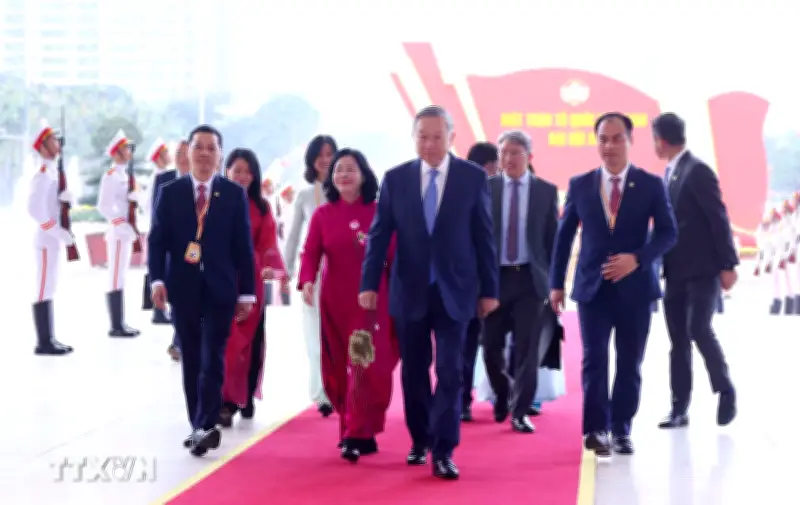 Khai mạc Đại hội đại biểu toàn quốc Mặt trận Tổ quốc Việt Nam lần thứ XI