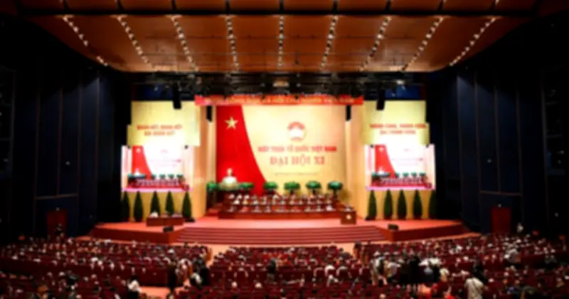 Khai mạc Đại hội MTTQ Việt Nam lần XI, Tổng Bí thư Tô Lâm phát biểu chỉ đạo
