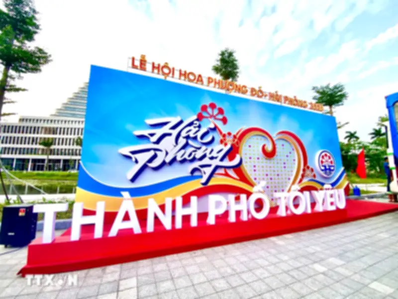 Khai mạc Lễ hội Hoa Phượng Đỏ 2026: Hải Phòng hội tụ tỏa sáng