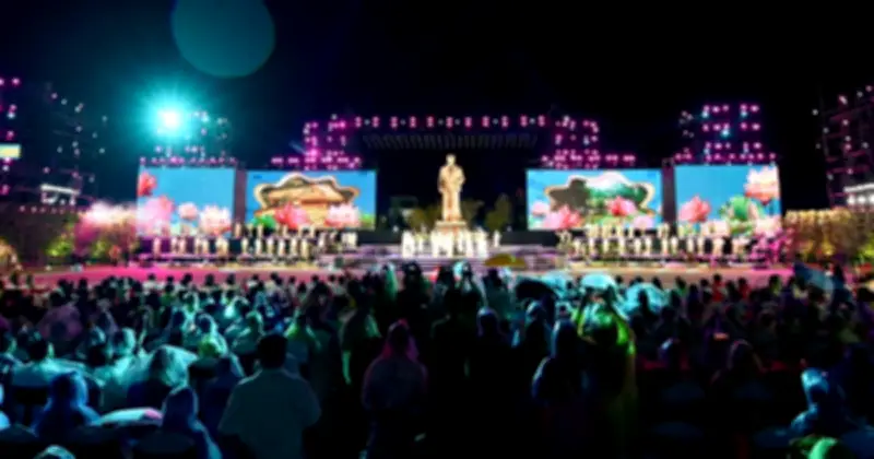 Khai mạc Lễ hội Làng Sen 2026, công bố Khu du lịch quốc gia Kim Liên