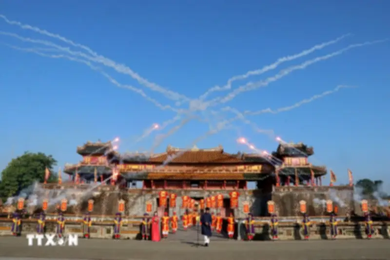 Khai mạc Lễ hội Ẩm thực Chay Festival Huế 2026