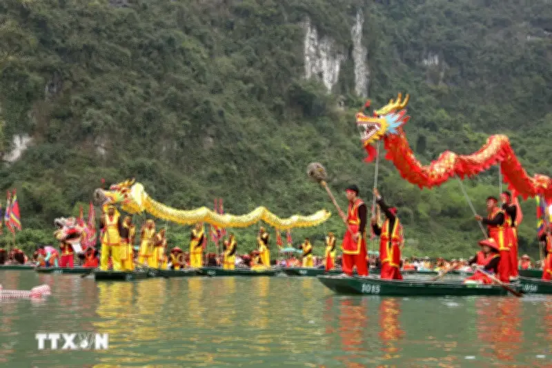 Khai mạc Lễ hội Tràng An 2026: Mạch nguồn linh khí đất Việt
