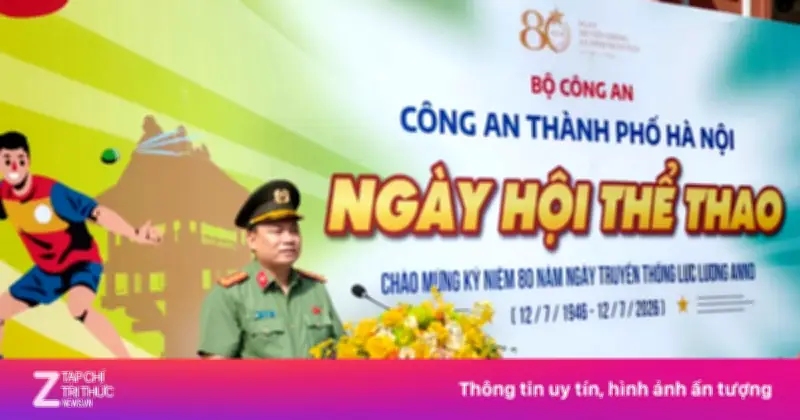 Khai mạc Ngày hội thể thao lực lượng An ninh nhân dân Công an TP Hà Nội