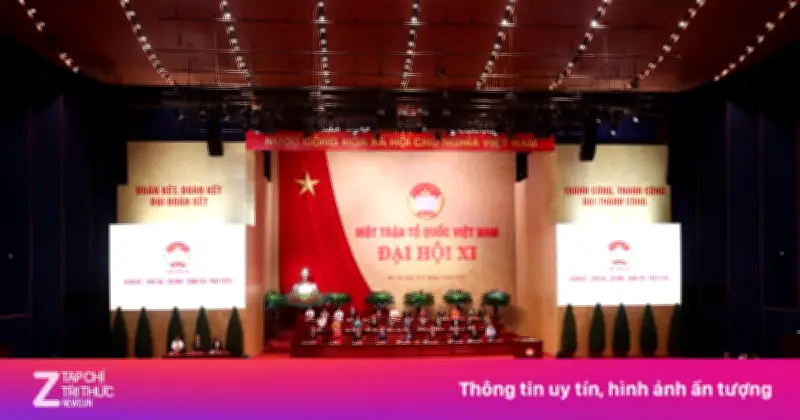 Khai mạc phiên làm việc đầu tiên Đại hội MTTQ Việt Nam lần thứ XI
