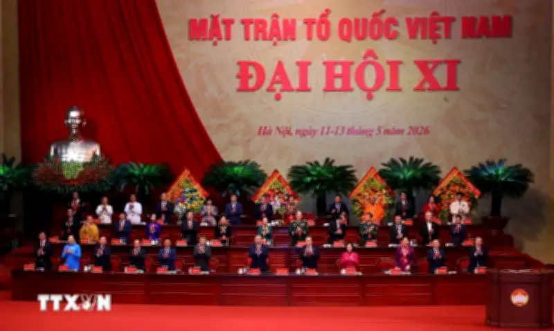 Khai mạc trọng thể Đại hội đại biểu toàn quốc Mặt trận Tổ quốc Việt Nam lần thứ XI