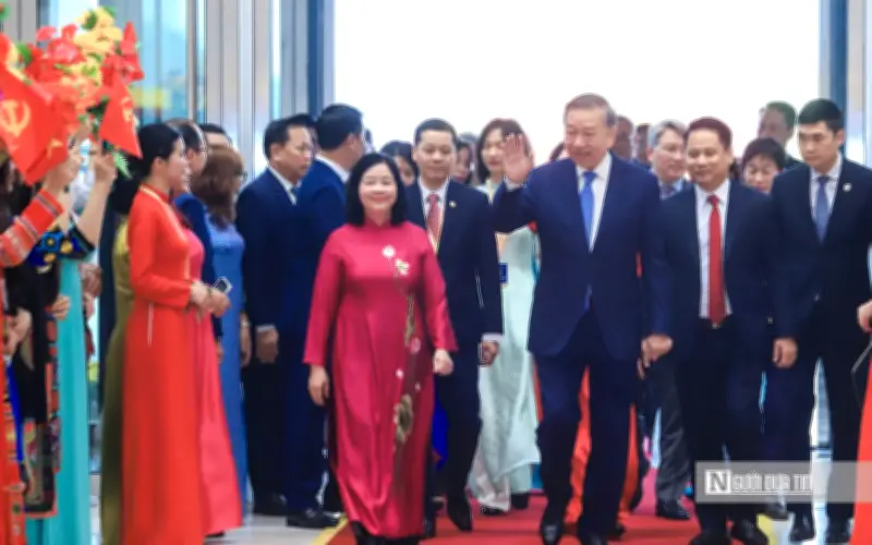 Khai mạc trọng thể Đại hội MTTQ Việt Nam lần thứ XI, nhiệm kỳ 2026-2031