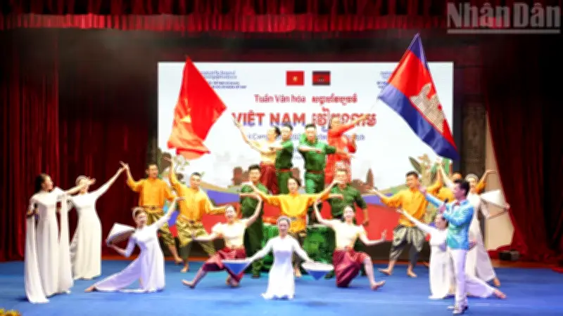 Khai mạc Tuần Văn hóa Việt Nam tại Campuchia năm 2026