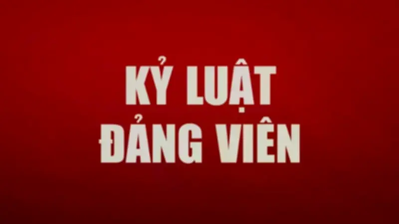 Khai trừ Đảng hai lãnh đạo tỉnh Quảng Ninh do vi phạm nghiêm trọng